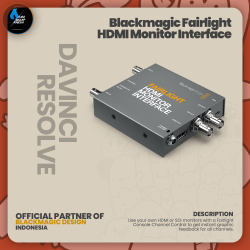 Blackmagic Fairlight HDMI Monitor Interface